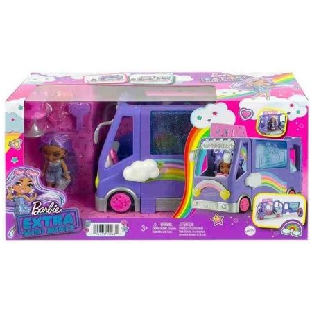 Barbie Extra Mini Mini Tur Otobüsü Hkf84