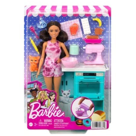 Barbi̇e İle Mutfak Maceralari Oyun Seti̇ Hcd44