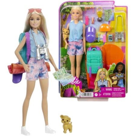 Barbie Kampa Gidiyor Oyun Seti Hdf73