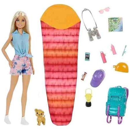 Barbie Kampa Gidiyor Oyun Seti Hdf73