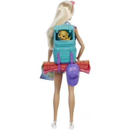Barbie Kampa Gidiyor Oyun Seti Hdf73