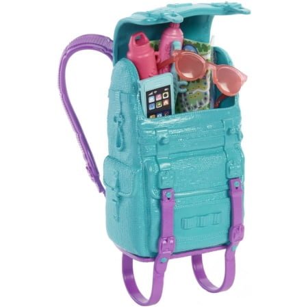 Barbie Kampa Gidiyor Oyun Seti Hdf73