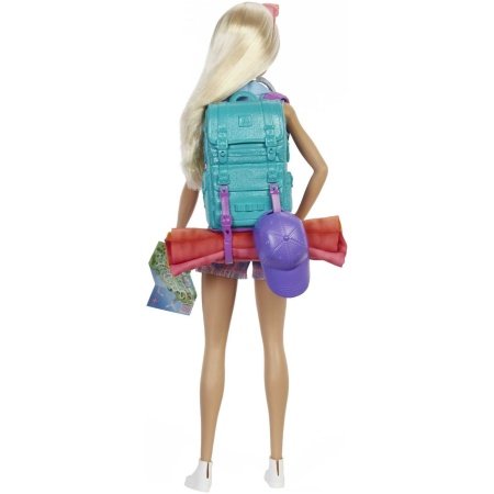 Barbie Kampa Gidiyor Oyun Seti Hdf73
