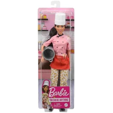 Barbi̇e Kari̇yer Bebekleri̇ Dvf50 - Hkt67 Pasta şefi̇