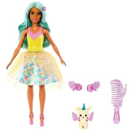 Barbi̇e Magic Karakter Bebekler Hlc34 - Hlc36