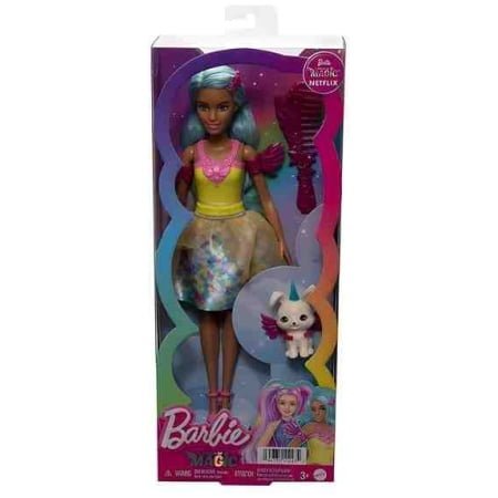 Barbi̇e Magic Karakter Bebekler Hlc34 - Hlc36