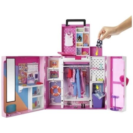 Barbie Rüya Gardırobu Oyun Seti Hbv28