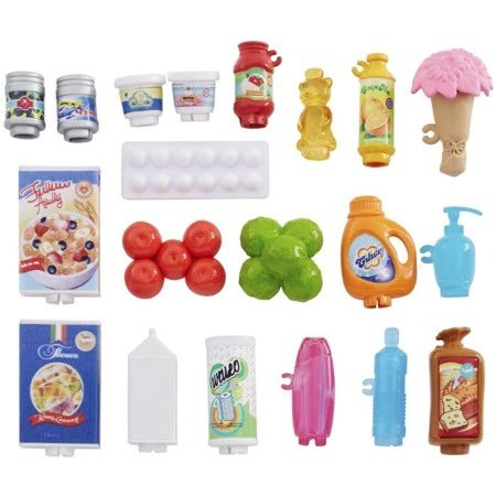 Barbie Süpermarkette