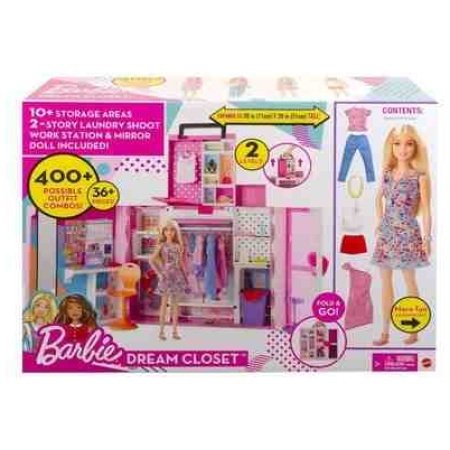 Barbie Ve Yeni̇ Rüya Dolabı Oyun Seti Hgx57