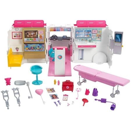 Barbie'nin Ambulansı