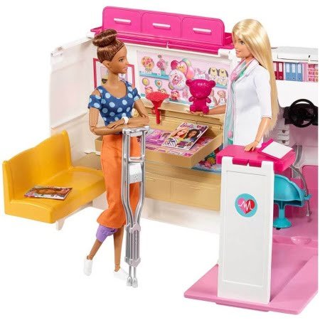 Barbie'nin Ambulansı