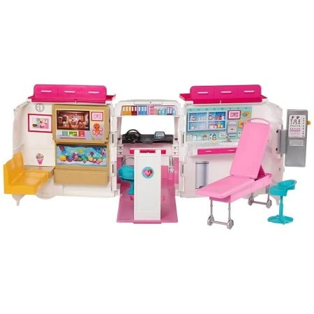 Barbie'nin Ambulansı