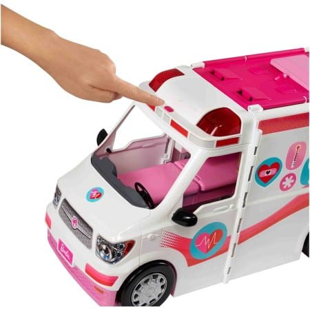 Barbie'nin Ambulansı
