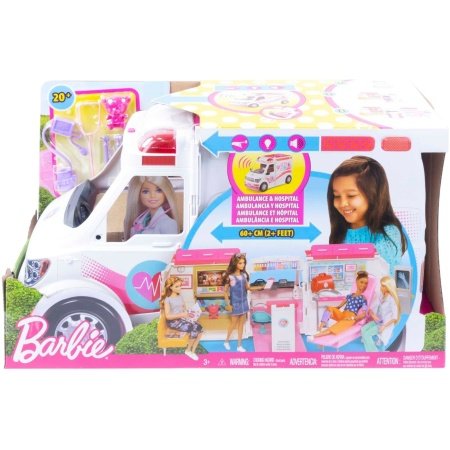Barbie'nin Ambulansı