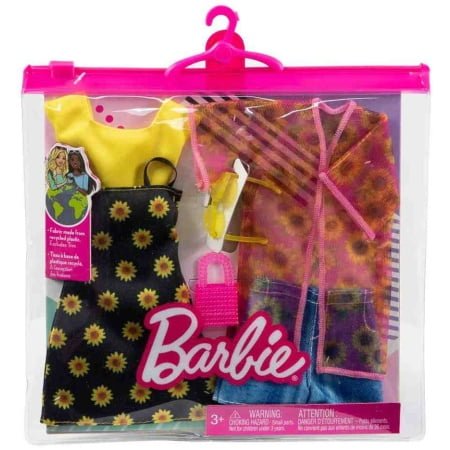Barbie'nin Kıyafet Koleksiyonu 2'li Paketler Gwc32-hbv71