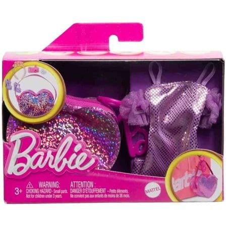 Barbienin Mini çanta Aksesuarları Hjt41-hjt45