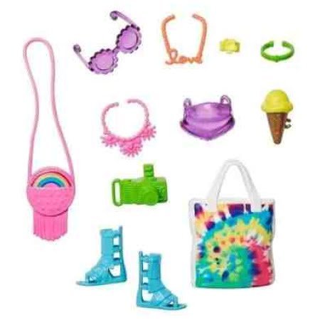 Barbi̇e'ni̇n Moda Aksesuari Paketleri̇ Gwc28-hbv43