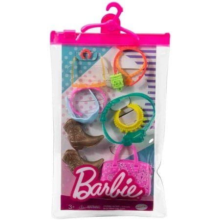 Barbi̇e'ni̇n Moda Aksesuari Paketleri̇ Gwc28-hbv44