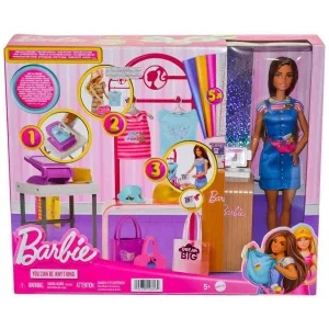 Barbie'nin Tasarım Butiği Hkt78