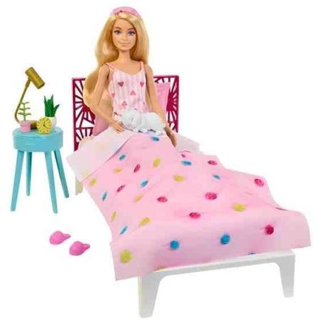 Barbie'nin Yatak Odası Oyun Seti Hpt55