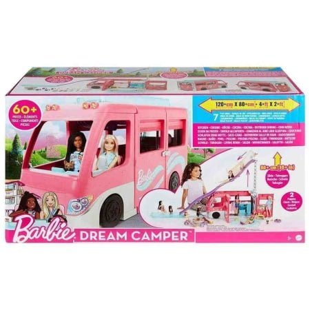 Barbi̇e'ni̇n Yeni̇ Rüya Karavani Hcd46