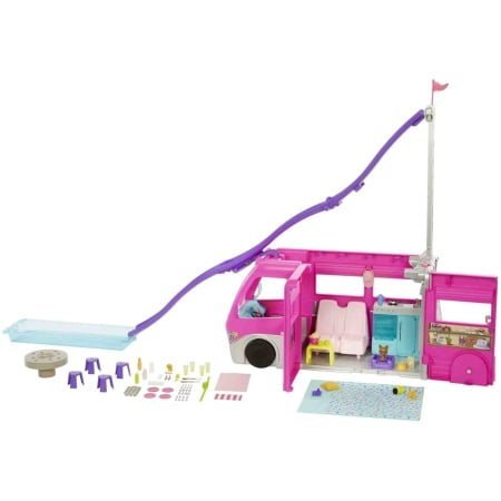 Barbi̇e'ni̇n Yeni̇ Rüya Karavani Hcd46