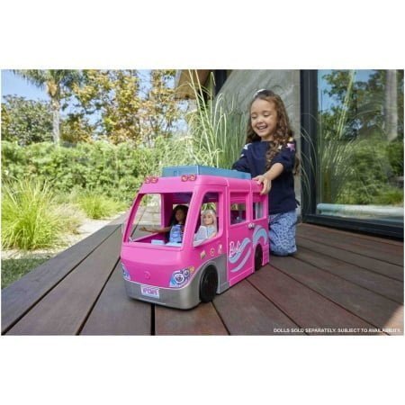 Barbi̇e'ni̇n Yeni̇ Rüya Karavani Hcd46