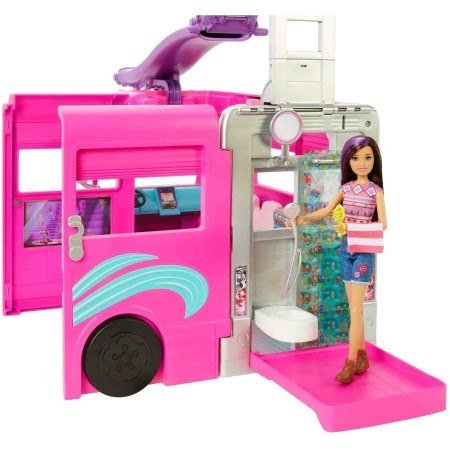 Barbi̇e'ni̇n Yeni̇ Rüya Karavani Hcd46