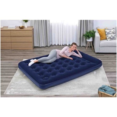 Bestway 67226 Kamp Yatağı 2 Kişilik Lacivert 203x152 Cm