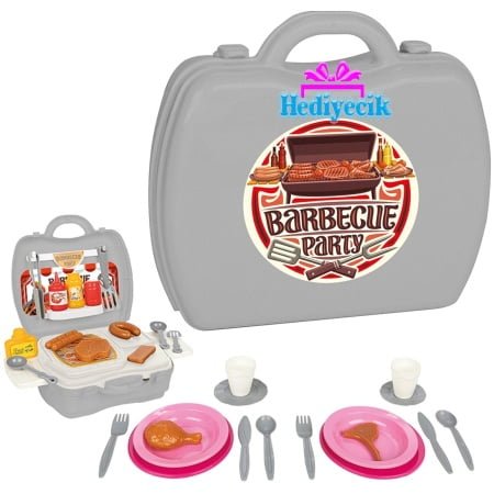 çantalı Barbekü Seti