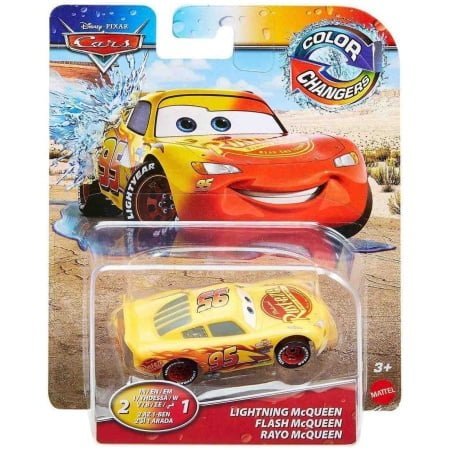 Cars Renk Deği̇şti̇ren Araçlar Gny94  Mcqueen