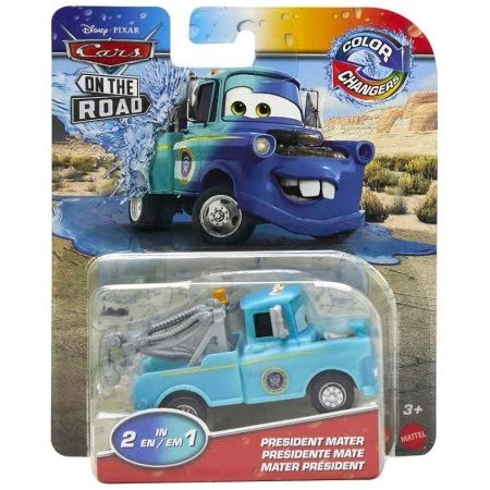 Cars Renk Deği̇şti̇ren Araçlar Gny94 President Mater