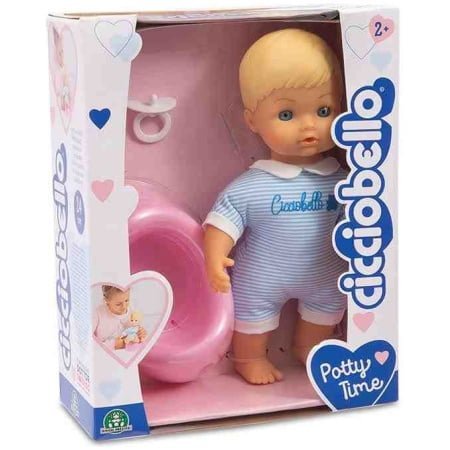 Cicciobello Yumuşak Bebek Tuvalet Zamani Ccba7000