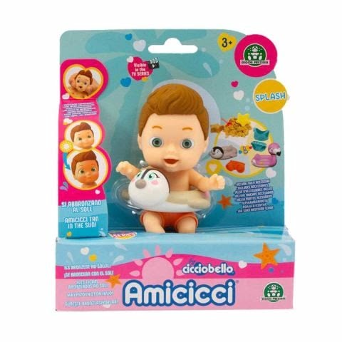 Ciciobello Amiccici Tatilde Delüks Oyun Seti S8 AMC09000 - Ciccioharry