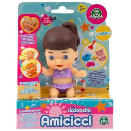 Ciciobello Amicicci Tatilde Tekli Bebeği S8 AMC13000 - Ciccioariel
