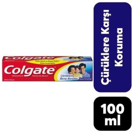 Colgate çürüklere Karşi Koruma 100 Ml