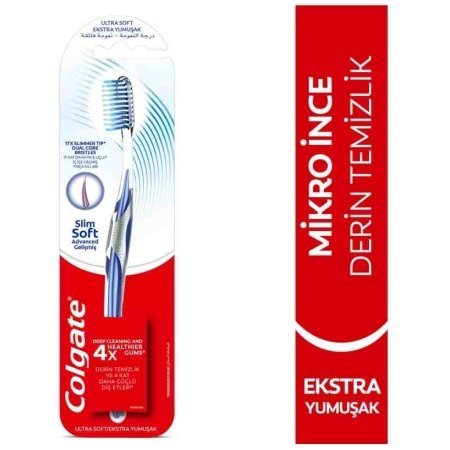 Colgate Di̇ş Firçasi Slim Soft Yumuşak