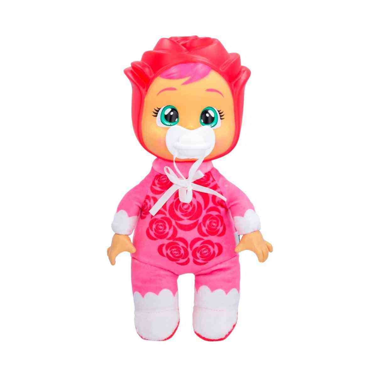 Cry Babies - Ağlayan Yumuş Bebekler Cyb31000-86777 Rose