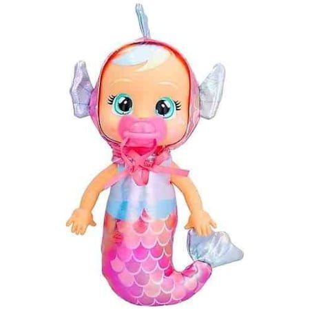 Cry Babies Ağlayan Deniz Kızı Bebek CYB51000-908437 Delphine