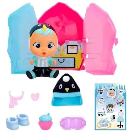 Cry Babies Magic Tears Kış Zamanı Sürpriz Paket Cyb34000