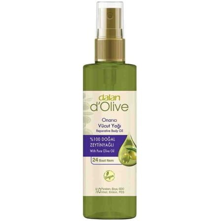 Dalan D'olive Onarıcı Vücut Yağı 200 Ml