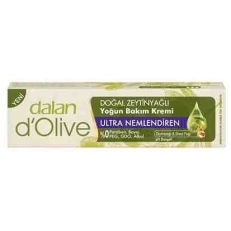 Dalan D'olive Onarıcı Yoğun Bakım Kremi Kutulu 20 Ml