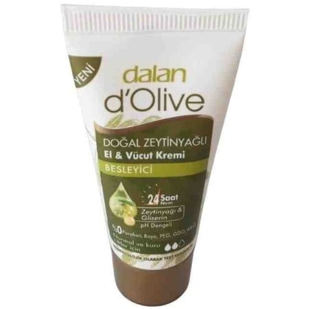 Dalan D'olive Zeytinyağlı  Besleyici Krem Tüp 20 Ml
