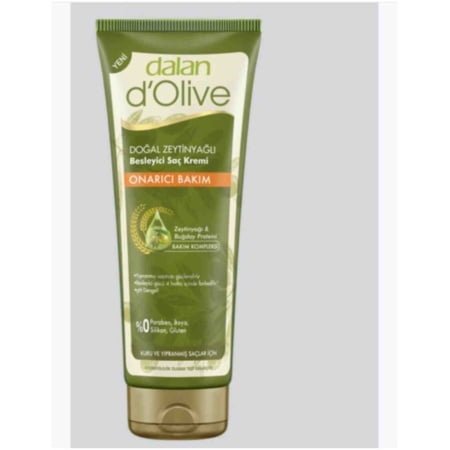 Dalan d'Olive Zeytinyağlı Besleyici Saç Kremi - Onarıcı Bakım 200 ml