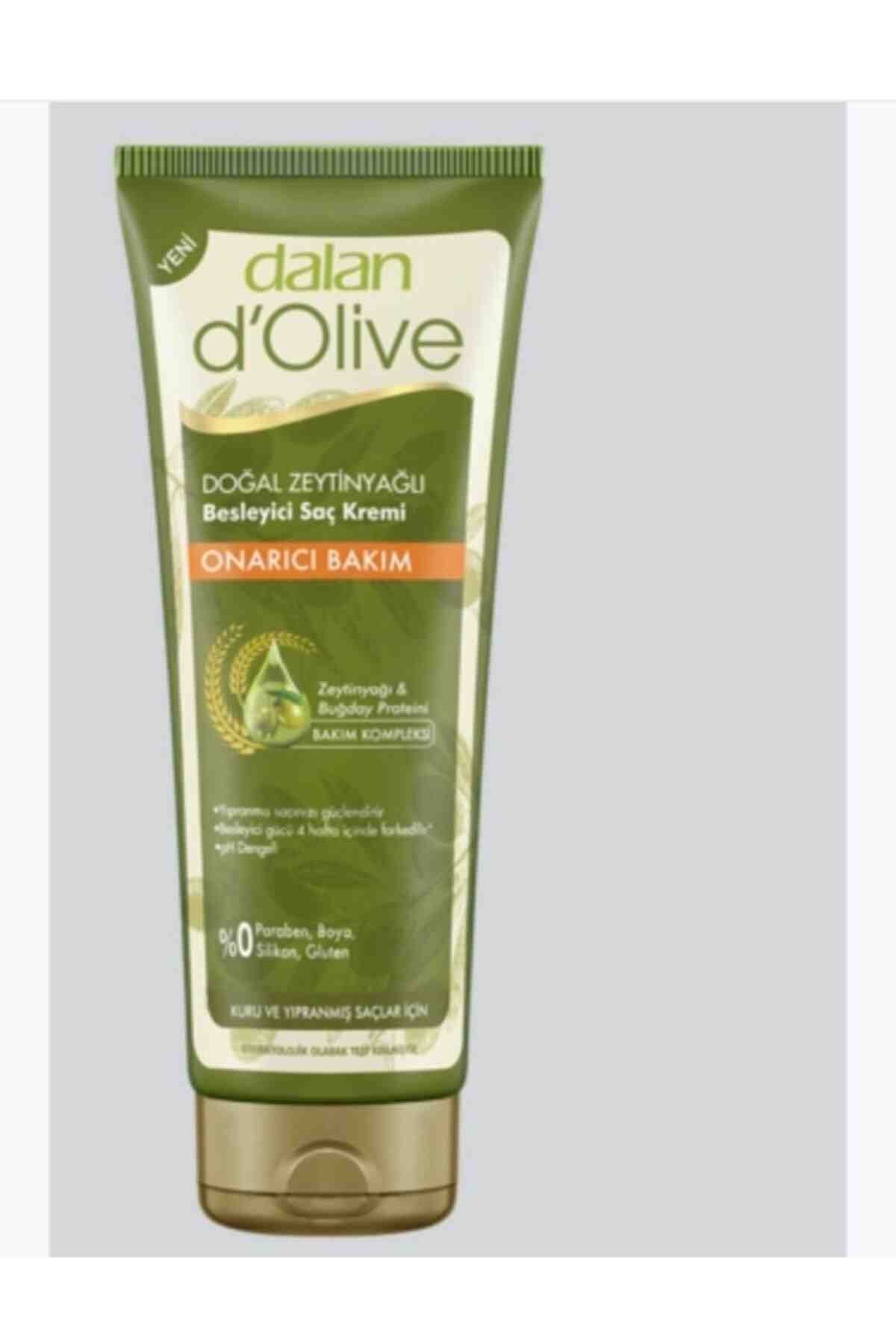 Dalan d'Olive Zeytinyağlı Besleyici Saç Kremi - Onarıcı Bakım 200 ml