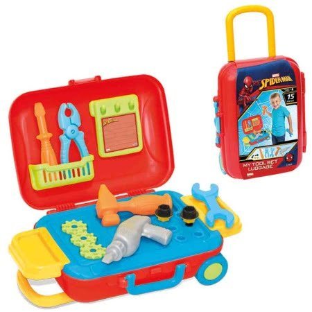 Dede - Spiderman Tamir Set Bavulum 03484