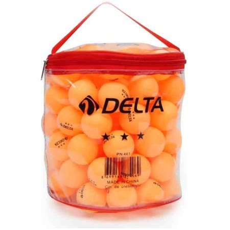 Delta Pn-441 Pi̇npon Topu 100'lü çanta Turuncu