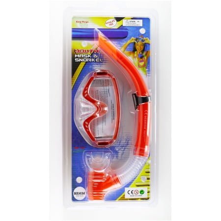 Desenli Space Maske Şnorkel 2322a/113csb