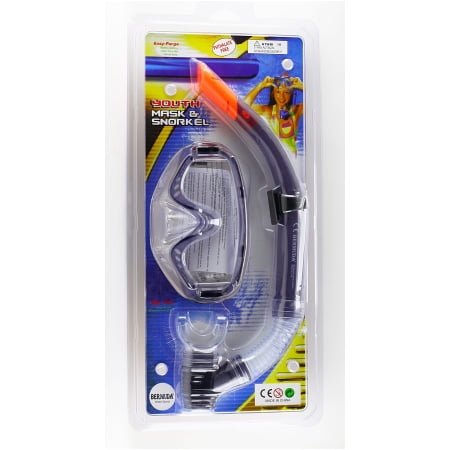 Desenli Space Maske Şnorkel 2322a/113csb