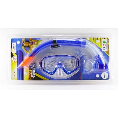 Desenli Space Maske Şnorkel 2322a/113csb